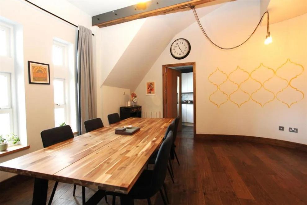 Large New-York Style Penthouse Apartment In Leeds City Centre With Contactless Check In Exteriér fotografie