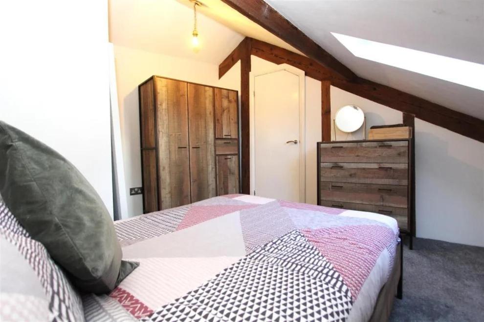 Large New-York Style Penthouse Apartment In Leeds City Centre With Contactless Check In Exteriér fotografie