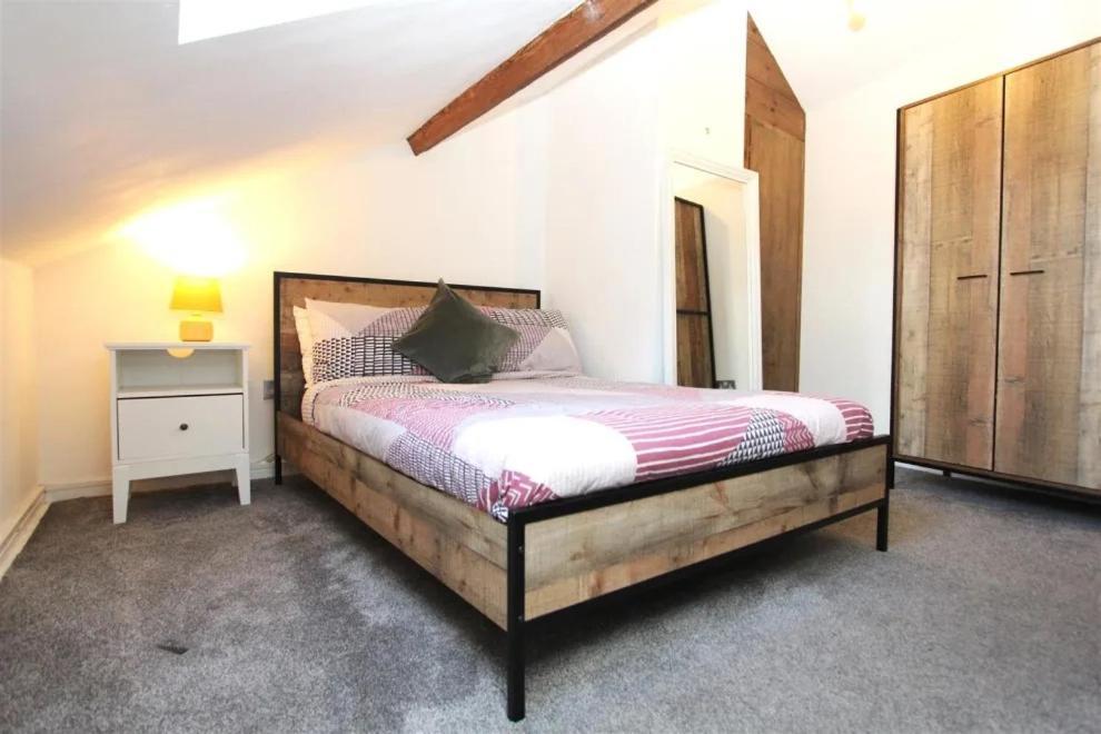 Large New-York Style Penthouse Apartment In Leeds City Centre With Contactless Check In Exteriér fotografie